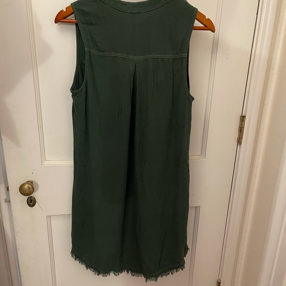 Splendid Fringe Sleeveless Dress - Picture 5 of 6